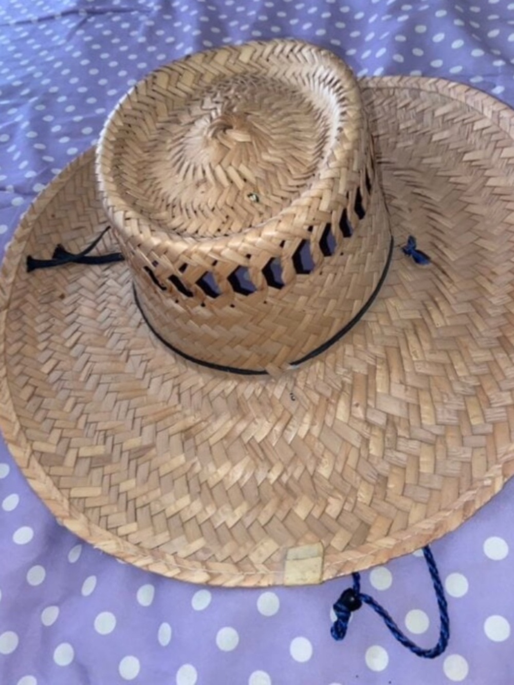 PALM HAT - Picture 4 of 5
